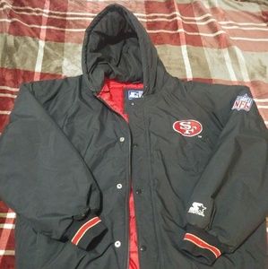 Vintage San Francisco 49ers Starter Jacket